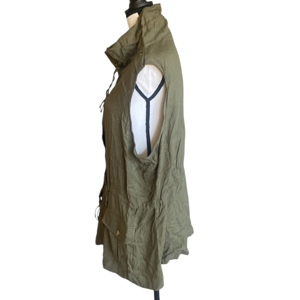 NWT Apt 9 green vest 1X - Picture 4 of 11